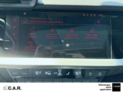 Audi A3 Sportback 35 TFSI Mild Hybrid 150 S tronic 7 Design Luxe   - 17