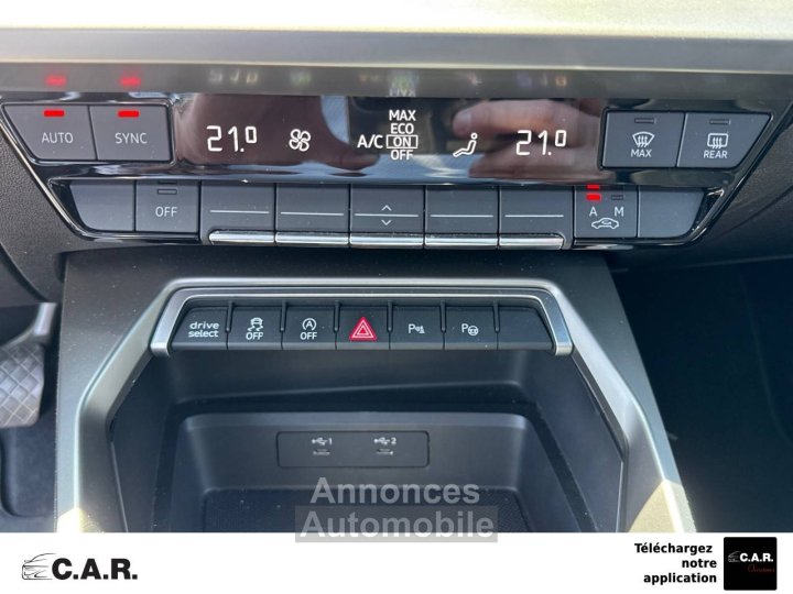 Audi A3 Sportback 35 TFSI Mild Hybrid 150 S tronic 7 Design Luxe - 18