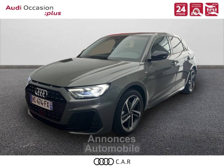 Audi A1 Sportback 30 TFSI 116 ch S tronic 7 S Line Plus - 1