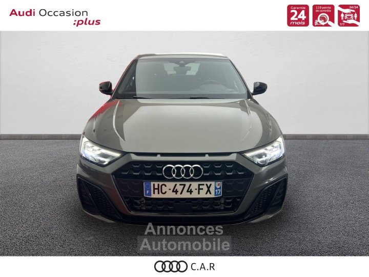 Audi A1 Sportback 30 TFSI 116 ch S tronic 7 S Line Plus - 2