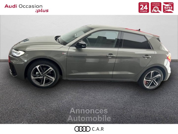 Audi A1 Sportback 30 TFSI 116 ch S tronic 7 S Line Plus - 3