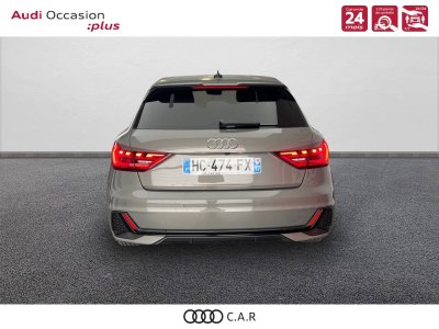 Audi A1 Sportback 30 TFSI 116 ch S tronic 7 S Line Plus   - 4