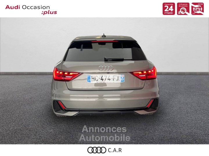 Audi A1 Sportback 30 TFSI 116 ch S tronic 7 S Line Plus - 4