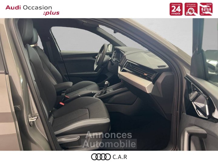 Audi A1 Sportback 30 TFSI 116 ch S tronic 7 S Line Plus - 7