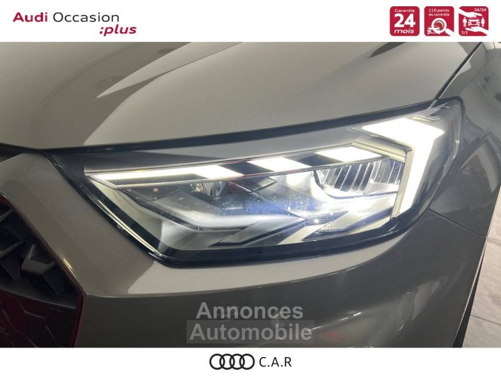 Audi A1 Sportback 30 TFSI 116 ch S tronic 7 S Line Plus - 11