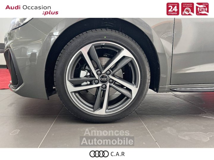 Audi A1 Sportback 30 TFSI 116 ch S tronic 7 S Line Plus - 12