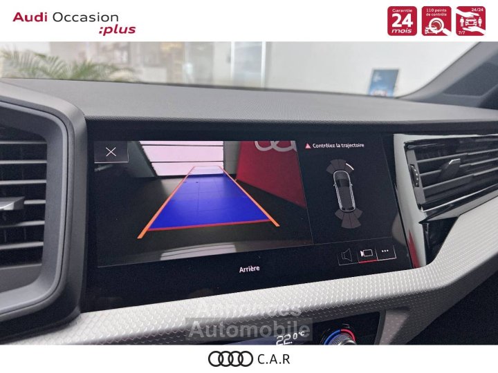 Audi A1 Sportback 30 TFSI 116 ch S tronic 7 S Line Plus - 15