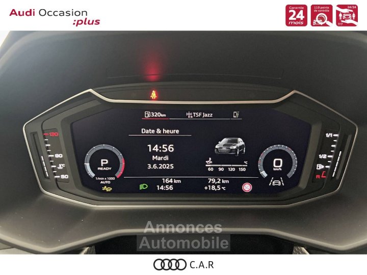 Audi A1 Sportback 30 TFSI 116 ch S tronic 7 S Line Plus - 18