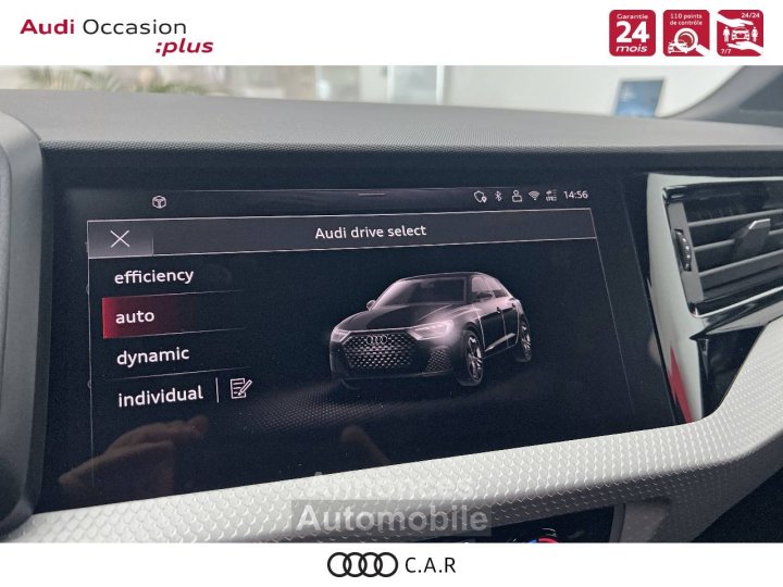 Audi A1 Sportback 30 TFSI 116 ch S tronic 7 S Line Plus - 19