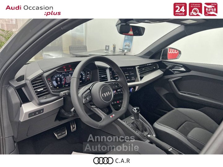 Audi A1 Sportback 30 TFSI 116 ch S tronic 7 S Line Plus - 21