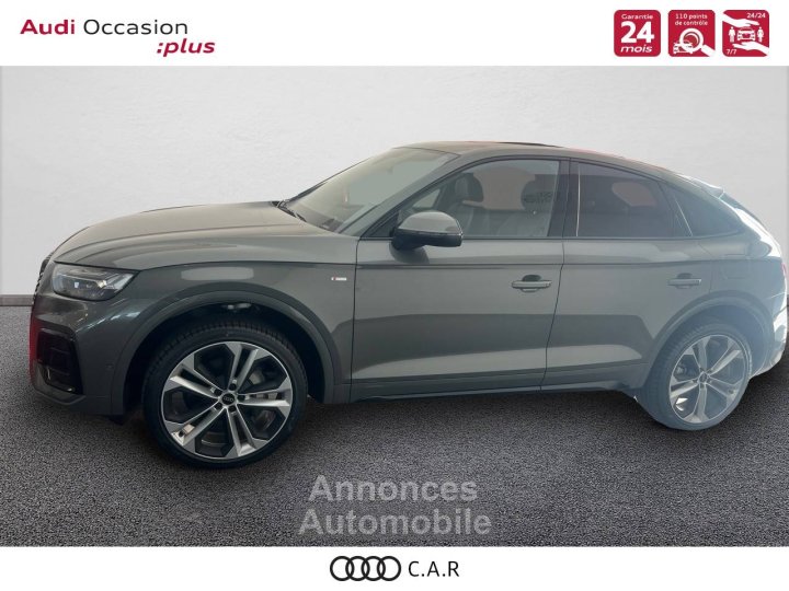 Audi Q5 Sportback 55 TFSIe 367 S tronic 7 Quattro S line - 2