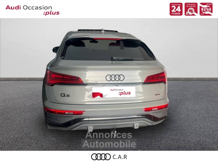 Audi Q5 Sportback 55 TFSIe 367 S tronic 7 Quattro S line - 3