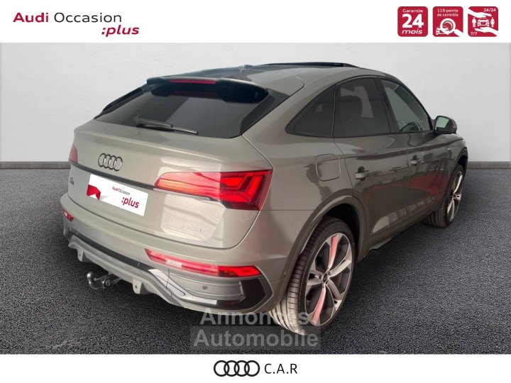 Audi Q5 Sportback 55 TFSIe 367 S tronic 7 Quattro S line - 4