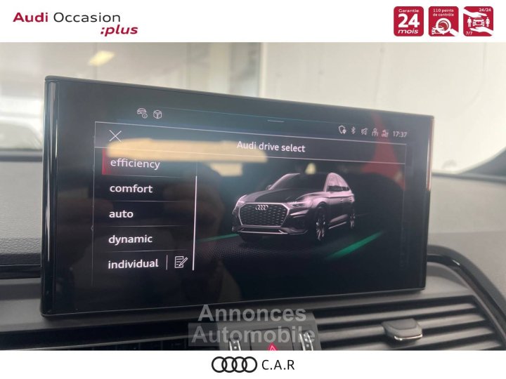 Audi Q5 Sportback 55 TFSIe 367 S tronic 7 Quattro S line - 24