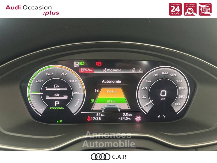 Audi Q5 Sportback 55 TFSIe 367 S tronic 7 Quattro S line - 28