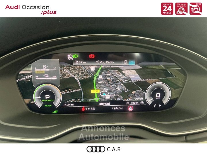 Audi Q5 Sportback 55 TFSIe 367 S tronic 7 Quattro S line - 30