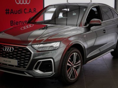 Audi Q5 Sportback 55 TFSIe 367 S tronic 7 Quattro S line   - 1