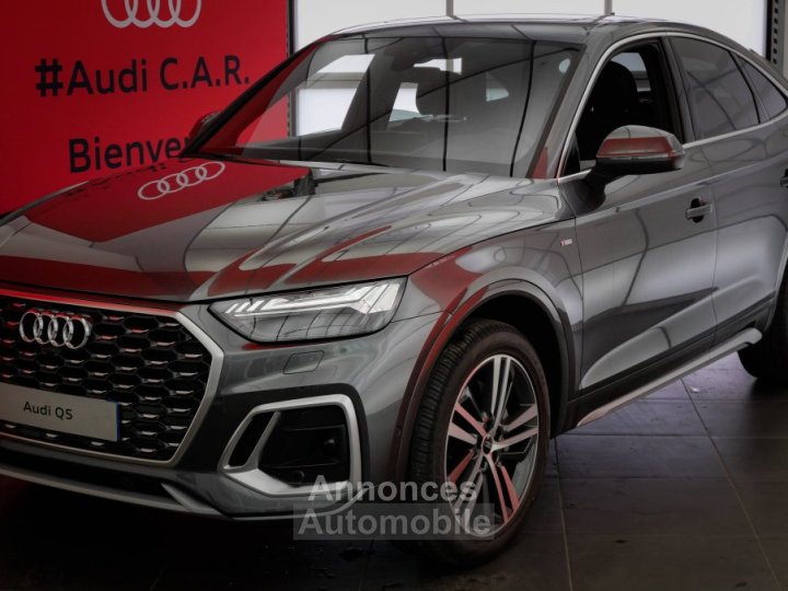 Audi Q5 Sportback 55 TFSIe 367 S tronic 7 Quattro S line - 1