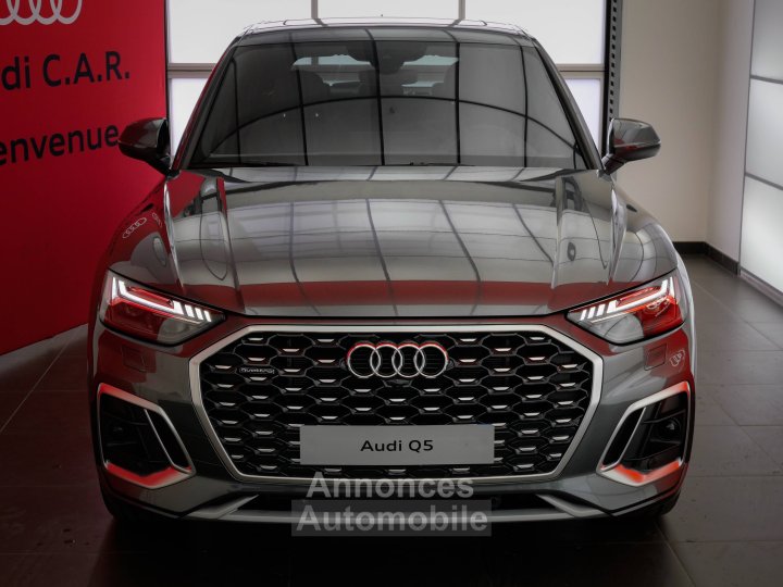 Audi Q5 Sportback 55 TFSIe 367 S tronic 7 Quattro S line - 21
