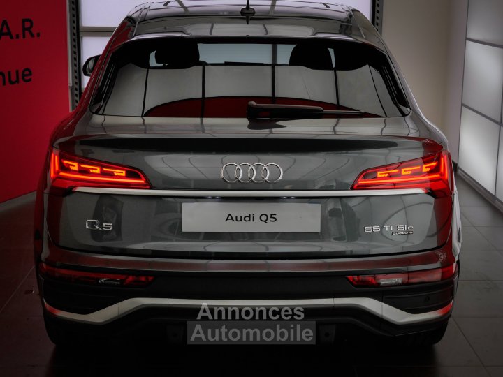 Audi Q5 Sportback 55 TFSIe 367 S tronic 7 Quattro S line - 24