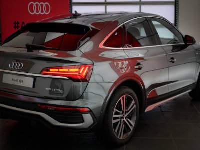 Audi Q5 Sportback 55 TFSIe 367 S tronic 7 Quattro S line   - 28