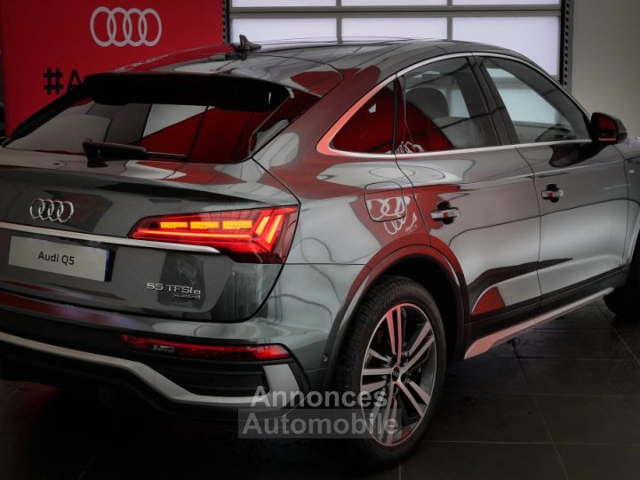 Audi Q5 Sportback 55 TFSIe 367 S tronic 7 Quattro S line - 28