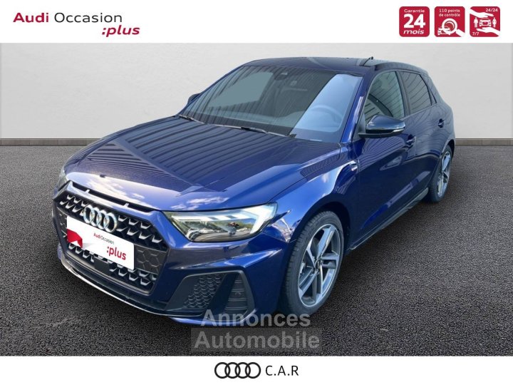 Audi A1 Sportback 30 TFSI 116 ch S tronic 7 S Line Plus - 1