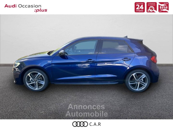 Audi A1 Sportback 30 TFSI 116 ch S tronic 7 S Line Plus - 3