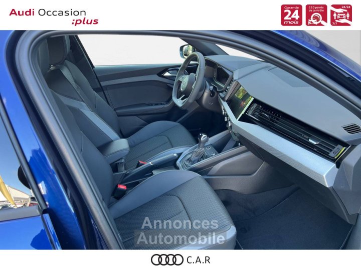 Audi A1 Sportback 30 TFSI 116 ch S tronic 7 S Line Plus - 7