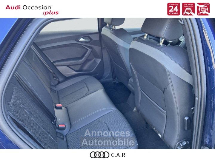 Audi A1 Sportback 30 TFSI 116 ch S tronic 7 S Line Plus - 8