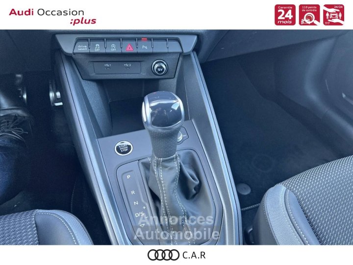 Audi A1 Sportback 30 TFSI 116 ch S tronic 7 S Line Plus - 13