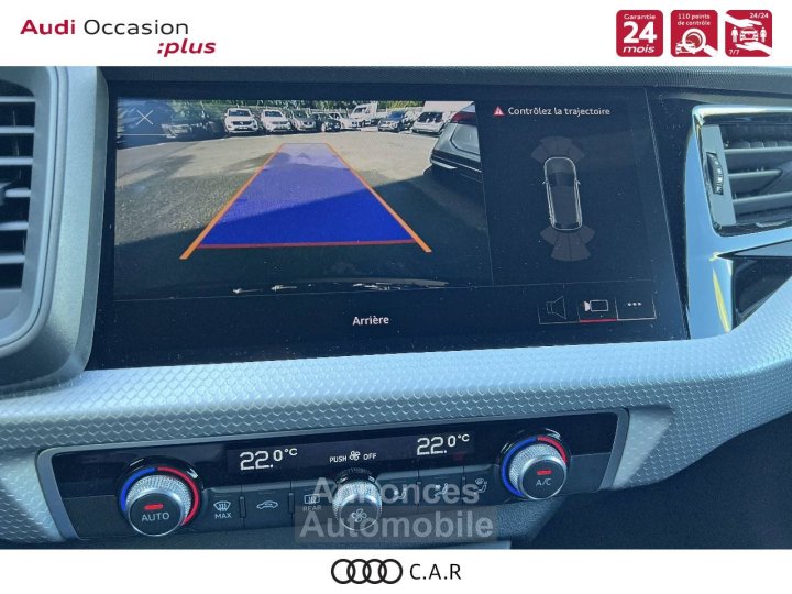 Audi A1 Sportback 30 TFSI 116 ch S tronic 7 S Line Plus - 14