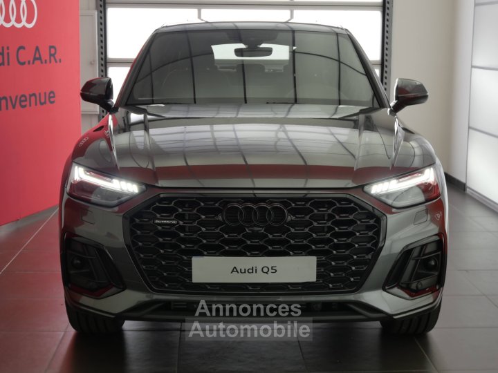 Audi Q5 Sportback 55 TFSIe 367 S tronic 7 Quattro S line - 20