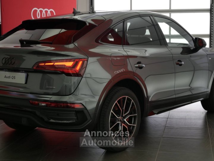 Audi Q5 Sportback 55 TFSIe 367 S tronic 7 Quattro S line - 22
