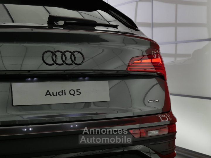 Audi Q5 Sportback 55 TFSIe 367 S tronic 7 Quattro S line - 24