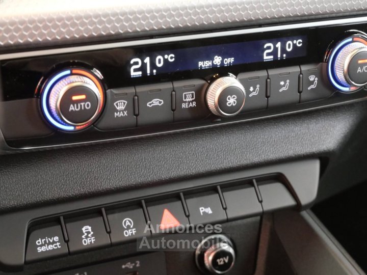 Audi A1 Sportback 30 TFSI 116 ch S tronic 7 Black Edition - 2