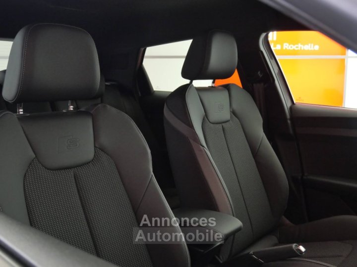 Audi A1 Sportback 30 TFSI 116 ch S tronic 7 Black Edition - 7