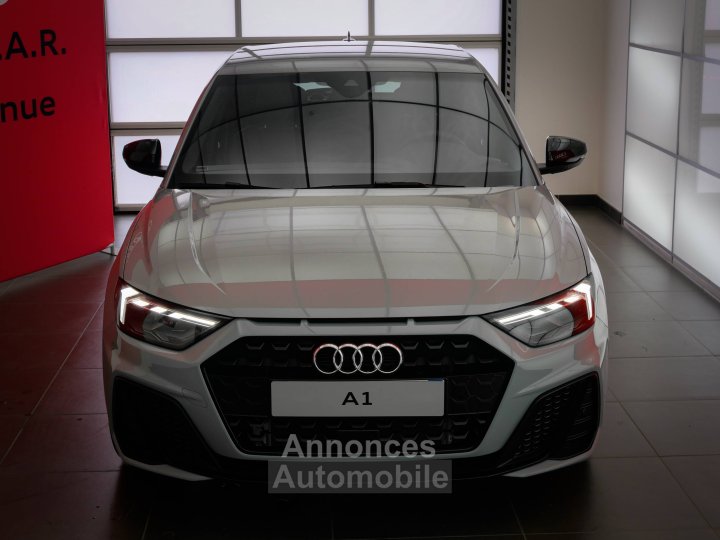 Audi A1 Sportback 30 TFSI 116 ch S tronic 7 Black Edition - 8