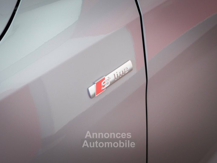 Audi A1 Sportback 30 TFSI 116 ch S tronic 7 Black Edition - 12