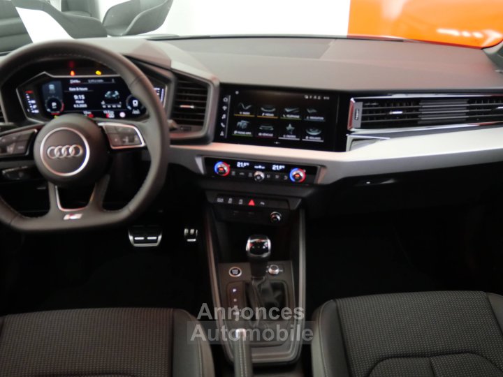 Audi A1 Sportback 30 TFSI 116 ch S tronic 7 Black Edition - 16