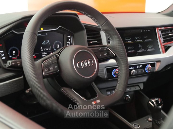 Audi A1 Sportback 30 TFSI 116 ch S tronic 7 Black Edition - 18
