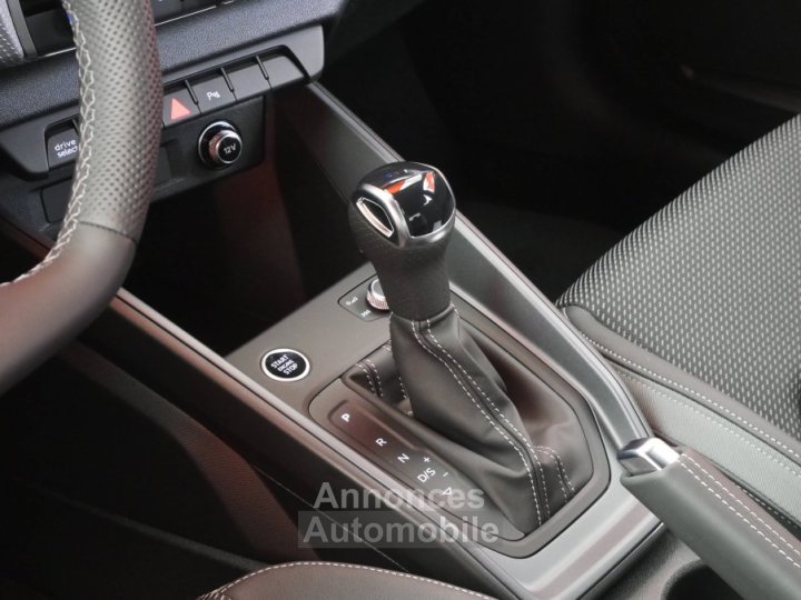 Audi A1 Sportback 30 TFSI 116 ch S tronic 7 Black Edition - 19