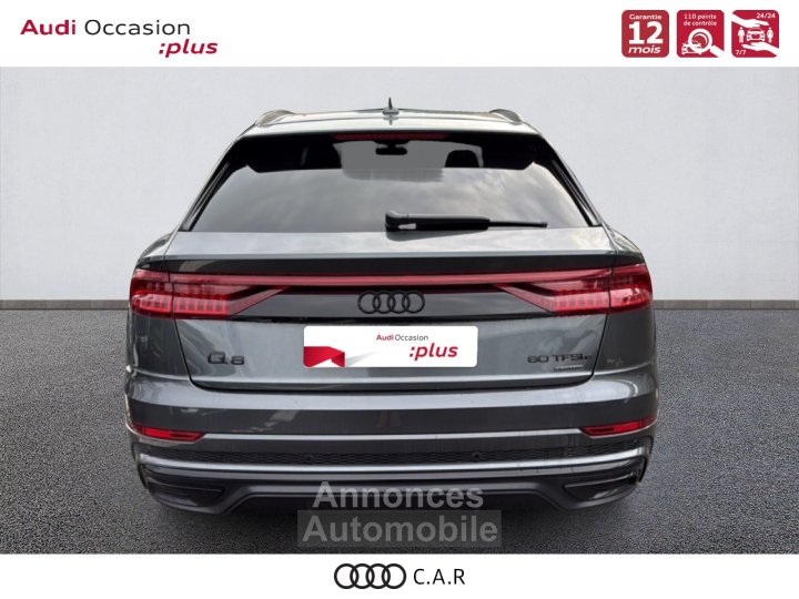Audi Q8 60 TFSI e 462 Tiptronic 8 Quattro Compétition - 4