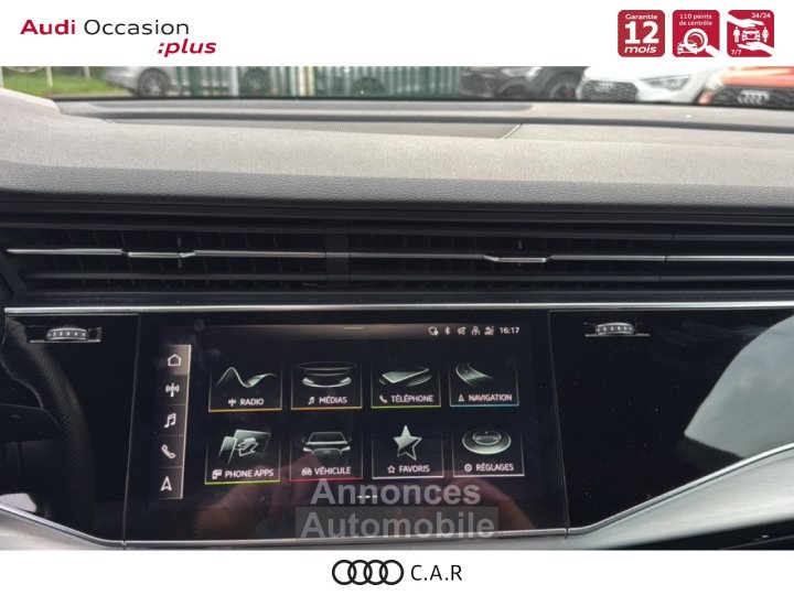 Audi Q8 60 TFSI e 462 Tiptronic 8 Quattro Compétition - 14