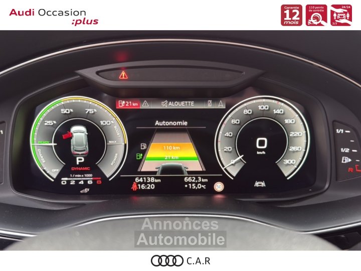 Audi Q8 60 TFSI e 462 Tiptronic 8 Quattro Compétition - 16