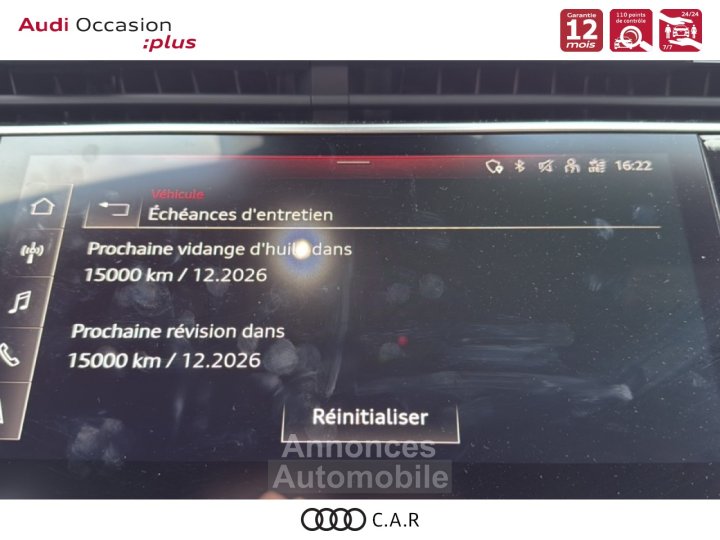 Audi Q8 60 TFSI e 462 Tiptronic 8 Quattro Compétition - 22