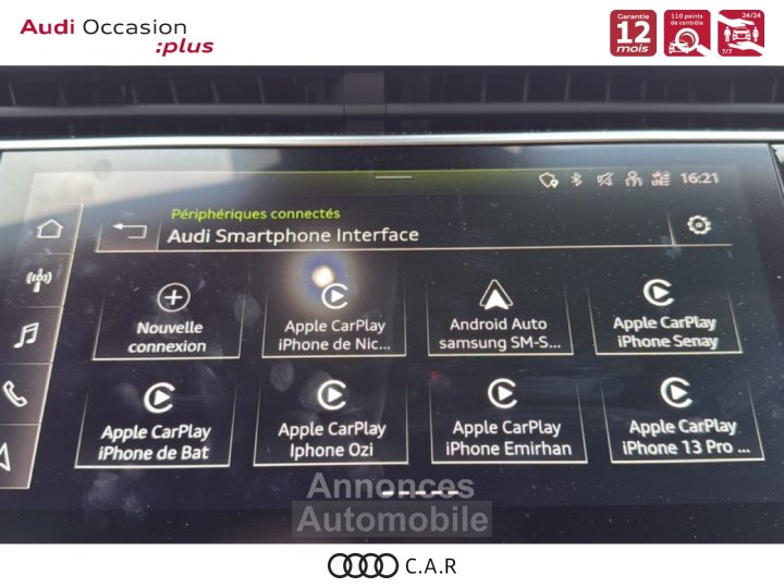 Audi Q8 60 TFSI e 462 Tiptronic 8 Quattro Compétition - 25