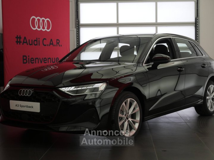 Audi A3 Sportback 40 TFSI e Hybride rechargeable 204 S tronic 6 Business Executive - 1