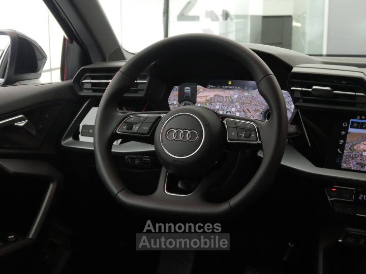 Audi A3 Sportback 40 TFSI e Hybride rechargeable 204 S tronic 6 Business Executive - 9