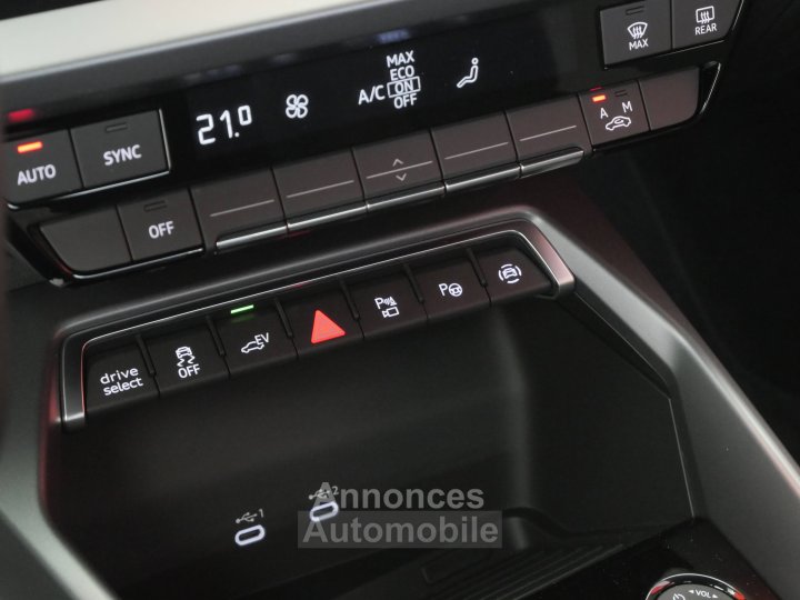 Audi A3 Sportback 40 TFSI e Hybride rechargeable 204 S tronic 6 Business Executive - 14